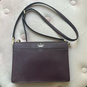 Kate spade plum crossbody